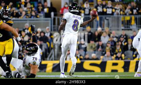 December 5th, 2021: Chase Claypool #11 during the Pittsburgh Steelers vs  Baltimore Ravens game at Heinz Field in Pittsburgh, PA. Jason  Pohuski/(Photo by Jason Pohuski/CSM/Sipa USA Stock Photo - Alamy