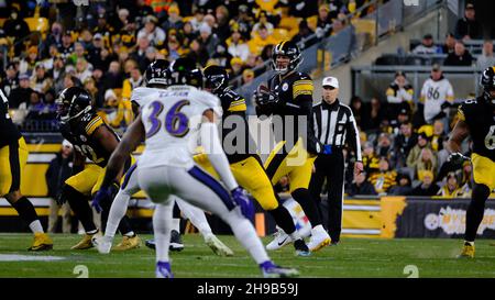 December 5th, 2021: Ben Roethlisberger #7 during the Pittsburgh Steelers vs  Baltimore Ravens game at Heinz Field in Pittsburgh, PA. Jason  Pohuski/(Photo by Jason Pohuski/CSM/Sipa USA Stock Photo - Alamy