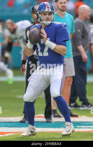 Jakes Rocks Pa New York Giants quarterback Jake Haener (13) leaves the field after an ...