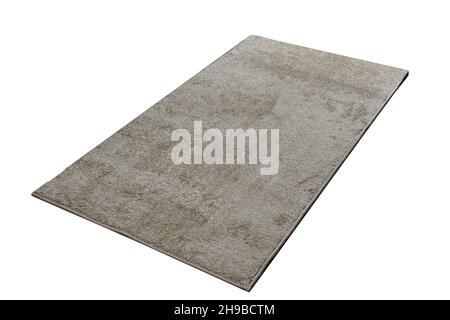 Carpet covering background. Pattern and texture of gray colour carpet. Copy space . High quality photo Stock Photo