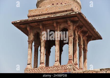 Tomb of Dai Anga in Lahore, Punjab province, Pakistan Stock Photo