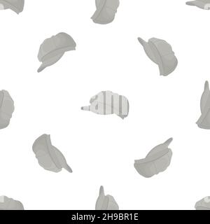 Illustration on theme colored pattern hats visor, beautiful caps in white background. Caps pattern consisting of collection hats visor for wearing. Pa Stock Vector