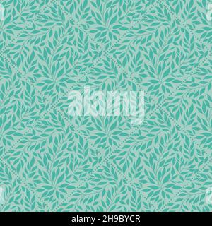Vector floral seamless pattern Stock Vector