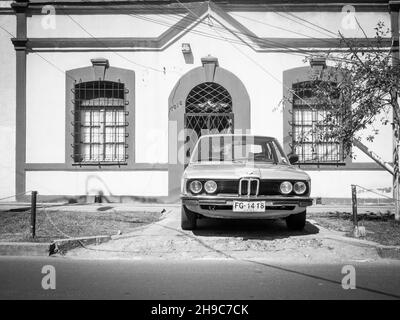 Chile, Santiago de Chile, Streetphotography Stock Photo