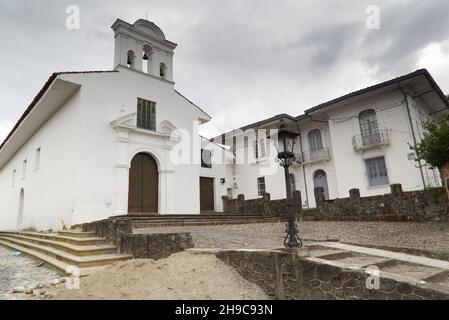 Beautiful shot of Domingo Popayan Colombia Stock Photo