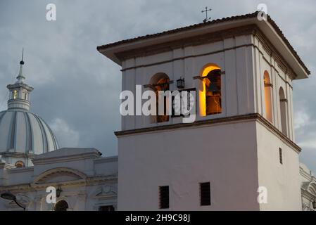 Beautiful shot of Domingo Popayan Colombia Stock Photo