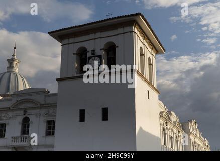 Beautiful shot of Domingo Popayan Colombia Stock Photo