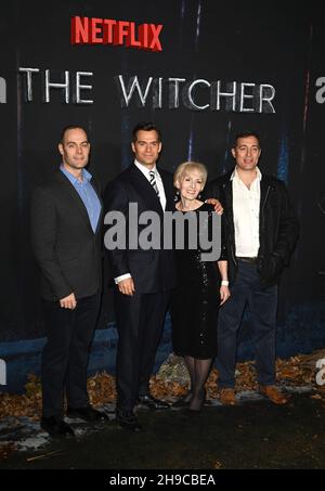 Henry Cavill brings mother as date to 'The Witcher 2' premiere