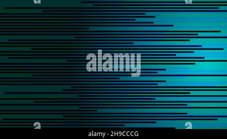 Glitch background. Banner technology. Scan vector pattern. Abstract error texture Stock Vector