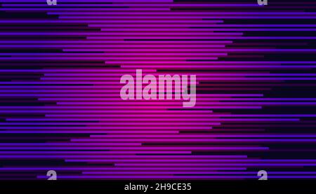 Glitch background. Banner technology. Scan vector pattern. Abstract error texture Stock Vector