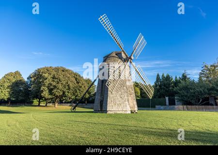 CORWITH WINDMILL WATER MILL LONG ISLAND NEW YORK USA Stock Photo - Alamy