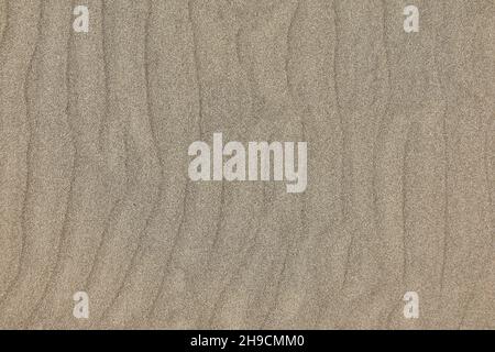 Texture Of Sand Leveled By The Wind #5 Stock Photo - Alamy