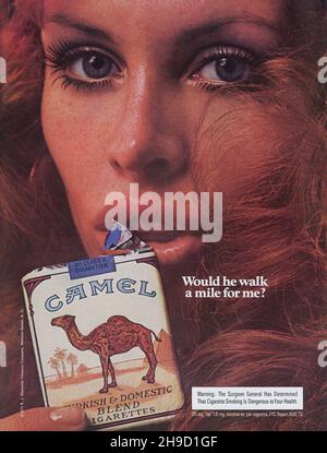 May 1973 "Playboy" issue advertising, USA Stock Photo - Alamy