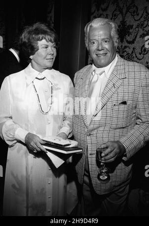 Desi Arnaz at the 11th Annual Golden Eagle Awards sponsored by Nosotros at the Beverly Hilton Hotel in Beverly Hills, California on June 12, 1981. Credit: Ralph Dominguez/MediaPunch Stock Photo