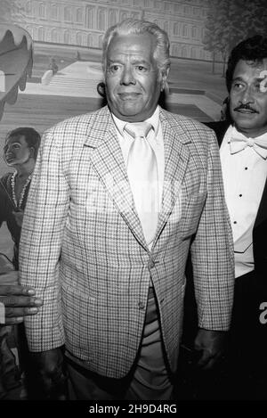 Desi Arnaz at the 11th Annual Golden Eagle Awards sponsored by Nosotros at the Beverly Hilton Hotel in Beverly Hills, California on June 12, 1981. Credit: Ralph Dominguez/MediaPunch Stock Photo