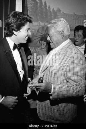 Desi Arnaz at the 11th Annual Golden Eagle Awards sponsored by Nosotros at the Beverly Hilton Hotel in Beverly Hills, California on June 12, 1981. Credit: Ralph Dominguez/MediaPunch Stock Photo