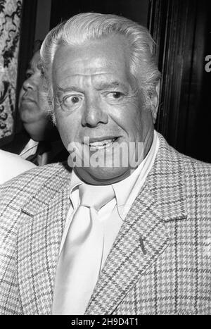 Desi Arnaz at the 11th Annual Golden Eagle Awards sponsored by Nosotros at the Beverly Hilton Hotel in Beverly Hills, California on June 12, 1981. Credit: Ralph Dominguez/MediaPunch Stock Photo