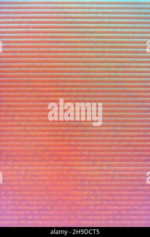 Pink abstract background with pattern stripes and glow. Stock Photo