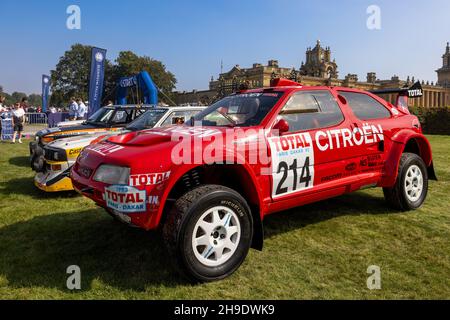 Citroen zx rallye raid hi-res stock photography and images - Alamy