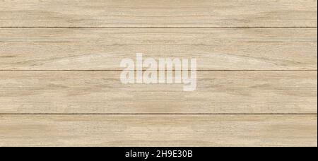 Wood color texture horizontal banner for background. Surface light clean of table top view. Natural patterns for design art work and interior or Stock Photo