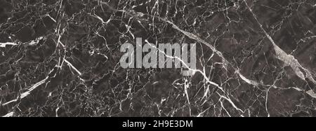 Gray marble texture background pattern top view. Tiles natural stone floor with high resolution. Luxury abstract patterns. Marbling design for banner Stock Photo