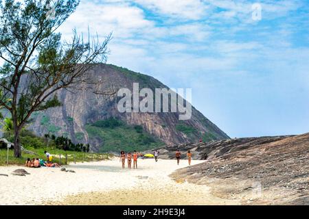 Brazil Beach in Daytime Stock Photo - Alamy