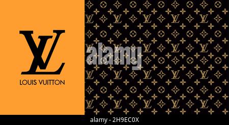 Vuitton Pattern Stock Vector Illustration and Royalty Free Vuitton