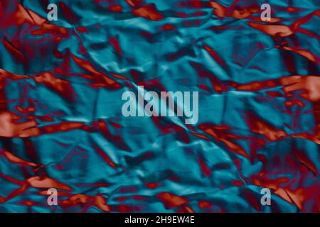 Abstract texture background in blue and red tones Stock Photo