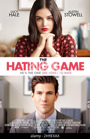 THE HATING GAME, Lucy Hale, 2021. © Vertical Entertainment / Courtesy ...