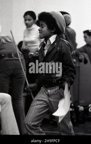 Michael Jackson in studio circa 1969 Credit: Harry Langdon /Rock Negatives /MediaPunch Stock Photo