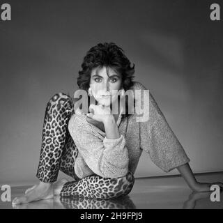 Laura Branigan Portrait Session Framed Print by Harry Langdon