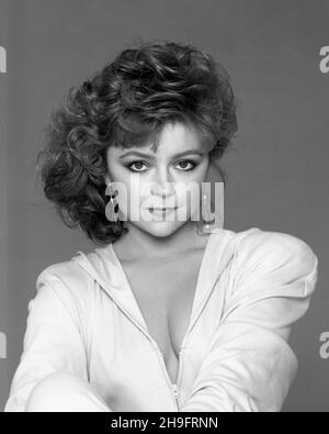 Jill Whelan poses for a portrait 1987 in Los Angeles, California