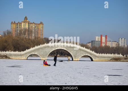The chat in Jilin