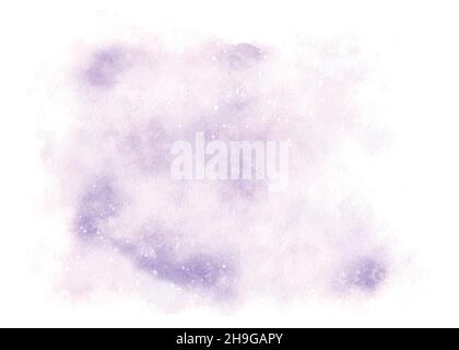 Abstract light purple watercolor for background. Stains artistic vector used as being an element in the decorative background design of header, brochu Stock Vector