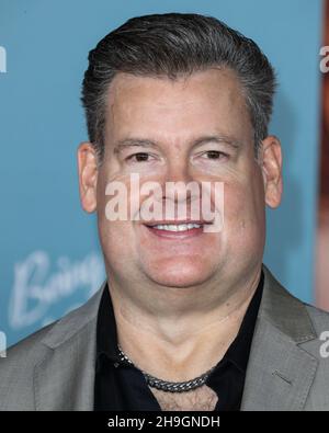 LOS ANGELES, CALIFORNIA, USA - DECEMBER 06: Jeff Holman arrives at the Los Angeles Premiere Of Amazon Studios' 'Being The Ricardos' held at the Academy Museum of Motion Pictures on December 6, 2021 in Los Angeles, California, United States. (Photo by Xavier Collin/Image Press Agency/Sipa USA) Stock Photo