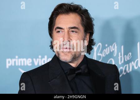 LOS ANGELES, CALIFORNIA, USA - DECEMBER 06: Actor Javier Bardem arrives at the Los Angeles Premiere Of Amazon Studios' 'Being The Ricardos' held at the Academy Museum of Motion Pictures on December 6, 2021 in Los Angeles, California, United States. (Photo by Xavier Collin/Image Press Agency/Sipa USA) Stock Photo