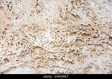 Closeup shot of stone wall texture Stock Photo