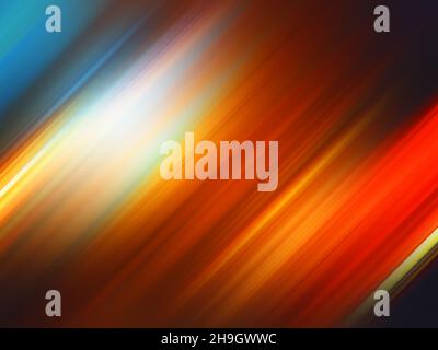 Diagonal Multi Color Gradient Background. Abstract background with vibrant diagonal stripes. Concept graphic of colorful light in dynamic motion. Mix Stock Photo