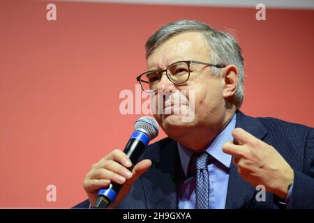 Rome, Italy. 05th Dec, 2021. Alessandro Barbero, historian Credit:  Independent Photo Agency/Alamy Live News Stock Photo - Alamy