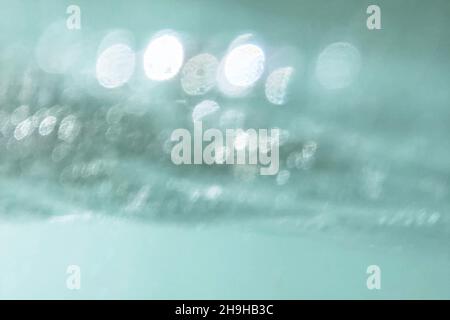 The background is natural from sea water. Bokeh. Stock Photo