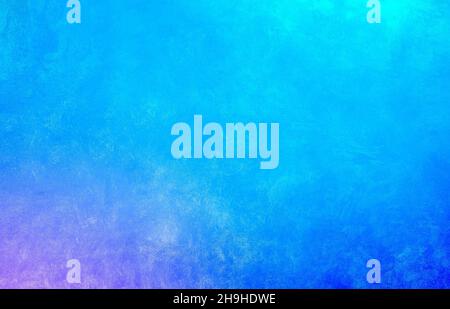Beautiful blue pink gradient on the texture. Blending blue colored background Stock Photo