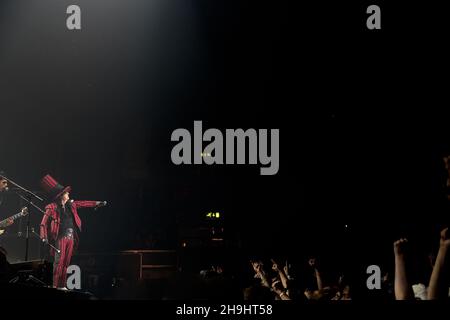 Alice Cooper performing his Halloween Night of Fear at Wembley Arena, London Stock Photo