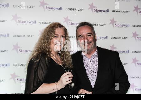 The 2013 Stonewall Awards ceremony held at the Victoria and Albert Museum in London Stock Photo