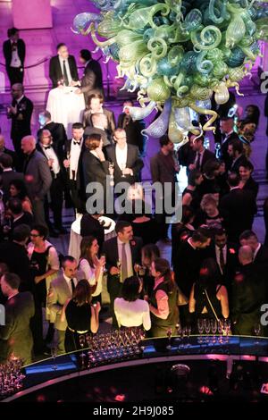 The 2013 Stonewall Awards ceremony held at the Victoria and Albert Museum in London Stock Photo