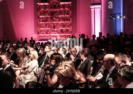 The 2013 Stonewall Awards ceremony held at the Victoria and Albert Museum in London Stock Photo