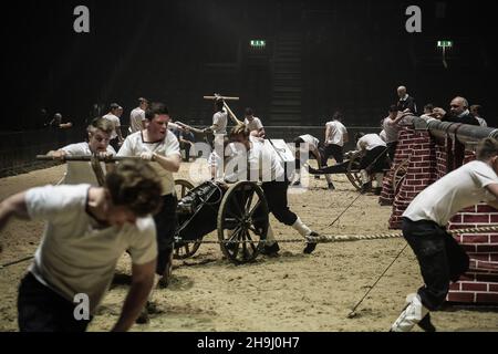 Command Field Gun The Command Field Gun Competition with teams from Powerful and Terrible ...