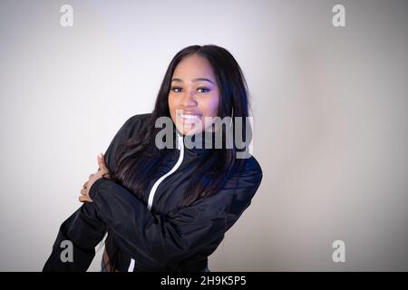 Shayna-Marie Birch Campbell, a DJ and presenter for Capital Xtra and ...