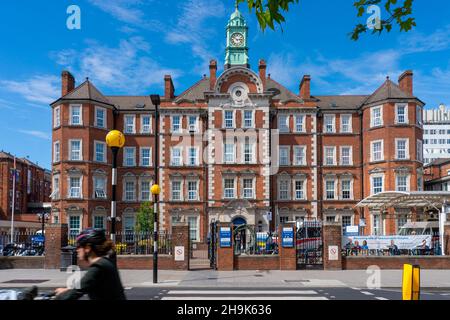 Hammersmith Hospital in London during the coronavirus crisis, a photo taken as part of a photo project commissioned by Imperial Health Charity. Photo date: Tuesday, June 16, 2020. Photo credit should read: Richard Gray/EMPICS Stock Photo