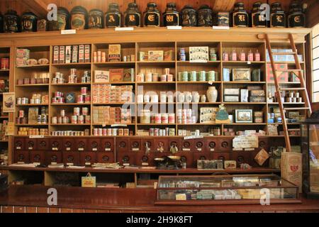 Beamish, the Living Museum of the North Stock Photo