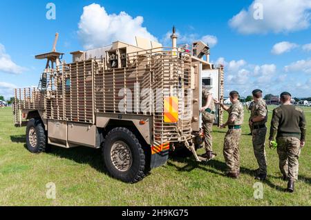 British Army Ridgeback Protected Patrol Vehicle Stock Photo - Alamy